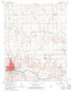 Kingman Kansas Historical topographic map, 1:24000 scale, 7.5 X 7.5 Minute, Year 1967