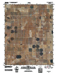 Kingsdown Kansas Historical topographic map, 1:24000 scale, 7.5 X 7.5 Minute, Year 2009