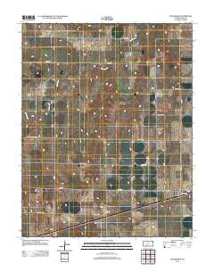 Kingsdown Kansas Historical topographic map, 1:24000 scale, 7.5 X 7.5 Minute, Year 2012
