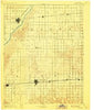 Kinsley Kansas Historical topographic map, 1:125000 scale, 30 X 30 Minute, Year 1894