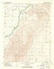 Kinsley SW Kansas Historical topographic map, 1:24000 scale, 7.5 X 7.5 Minute, Year 1972