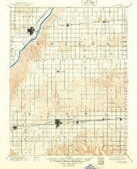 Kinsley Kansas Historical topographic map, 1:125000 scale, 30 X 30 Minute, Year 1894