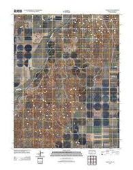 Kinsley SW Kansas Historical topographic map, 1:24000 scale, 7.5 X 7.5 Minute, Year 2012
