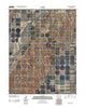 Kinsley SW Kansas Historical topographic map, 1:24000 scale, 7.5 X 7.5 Minute, Year 2012