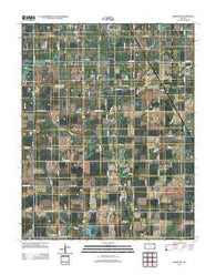 Kirkwood Kansas Historical topographic map, 1:24000 scale, 7.5 X 7.5 Minute, Year 2012