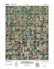 Kirkwood Kansas Historical topographic map, 1:24000 scale, 7.5 X 7.5 Minute, Year 2012