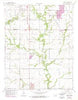 Kirkwood Kansas Historical topographic map, 1:24000 scale, 7.5 X 7.5 Minute, Year 1959