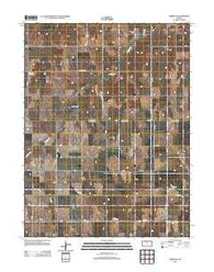 Kirwin SE Kansas Historical topographic map, 1:24000 scale, 7.5 X 7.5 Minute, Year 2012