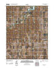 Kirwin SW Kansas Historical topographic map, 1:24000 scale, 7.5 X 7.5 Minute, Year 2012