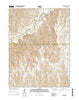 Kirwin SW Kansas Current topographic map, 1:24000 scale, 7.5 X 7.5 Minute, Year 2015