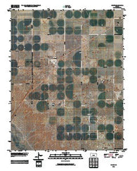 Kismet Kansas Historical topographic map, 1:24000 scale, 7.5 X 7.5 Minute, Year 2010