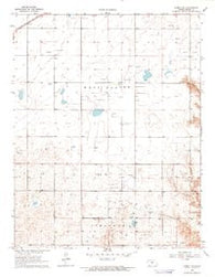 Kismet NE Kansas Historical topographic map, 1:24000 scale, 7.5 X 7.5 Minute, Year 1963