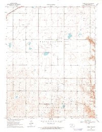 Kismet NE Kansas Historical topographic map, 1:24000 scale, 7.5 X 7.5 Minute, Year 1963