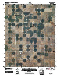 Kismet NE Kansas Historical topographic map, 1:24000 scale, 7.5 X 7.5 Minute, Year 2010