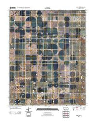 Kismet NE Kansas Historical topographic map, 1:24000 scale, 7.5 X 7.5 Minute, Year 2012