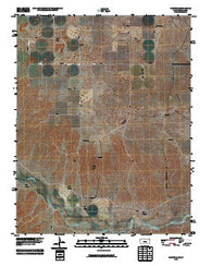 Kismet SE Kansas Historical topographic map, 1:24000 scale, 7.5 X 7.5 Minute, Year 2010