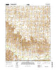 Kismet SE Kansas Current topographic map, 1:24000 scale, 7.5 X 7.5 Minute, Year 2016