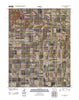 La Crosse NW Kansas Historical topographic map, 1:24000 scale, 7.5 X 7.5 Minute, Year 2012