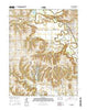 La Cygne Kansas Current topographic map, 1:24000 scale, 7.5 X 7.5 Minute, Year 2015