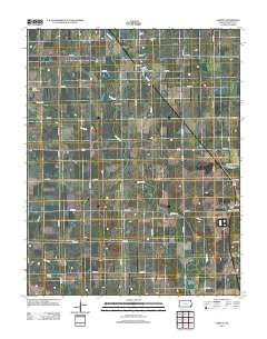 Labette Kansas Historical topographic map, 1:24000 scale, 7.5 X 7.5 Minute, Year 2012