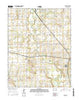 Labette Kansas Current topographic map, 1:24000 scale, 7.5 X 7.5 Minute, Year 2016