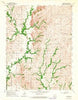 Laclede Kansas Historical topographic map, 1:24000 scale, 7.5 X 7.5 Minute, Year 1964