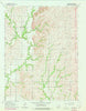 Laclede Kansas Historical topographic map, 1:24000 scale, 7.5 X 7.5 Minute, Year 1964