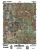 Lafontaine Kansas Historical topographic map, 1:24000 scale, 7.5 X 7.5 Minute, Year 2009