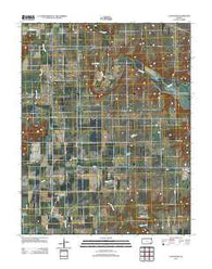 Lafontaine Kansas Historical topographic map, 1:24000 scale, 7.5 X 7.5 Minute, Year 2012