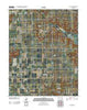 Lafontaine Kansas Historical topographic map, 1:24000 scale, 7.5 X 7.5 Minute, Year 2012