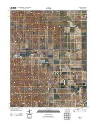 Laird Kansas Historical topographic map, 1:24000 scale, 7.5 X 7.5 Minute, Year 2012