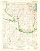 Lake Afton Kansas Historical topographic map, 1:24000 scale, 7.5 X 7.5 Minute, Year 1965