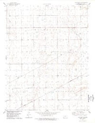 Lake Scott SE Kansas Historical topographic map, 1:24000 scale, 7.5 X 7.5 Minute, Year 1978
