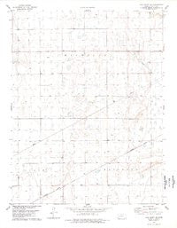 Lake Scott SE Kansas Historical topographic map, 1:24000 scale, 7.5 X 7.5 Minute, Year 1978