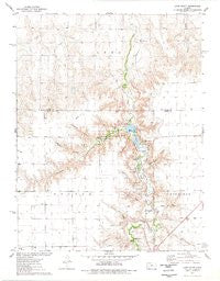 Lake Scott Kansas Historical topographic map, 1:24000 scale, 7.5 X 7.5 Minute, Year 1976