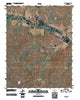 Lake City Kansas Historical topographic map, 1:24000 scale, 7.5 X 7.5 Minute, Year 2009