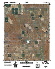 Lake Meade Kansas Historical topographic map, 1:24000 scale, 7.5 X 7.5 Minute, Year 2010