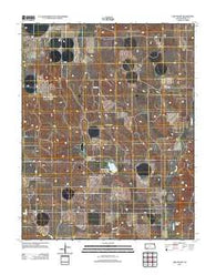 Lake Meade Kansas Historical topographic map, 1:24000 scale, 7.5 X 7.5 Minute, Year 2012