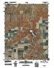 Lake Scott Kansas Historical topographic map, 1:24000 scale, 7.5 X 7.5 Minute, Year 2009