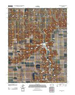 Lake Scott Kansas Historical topographic map, 1:24000 scale, 7.5 X 7.5 Minute, Year 2012