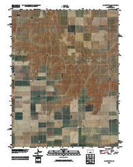 Lake Scott NE Kansas Historical topographic map, 1:24000 scale, 7.5 X 7.5 Minute, Year 2009