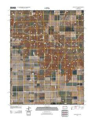 Lake Scott NE Kansas Historical topographic map, 1:24000 scale, 7.5 X 7.5 Minute, Year 2012
