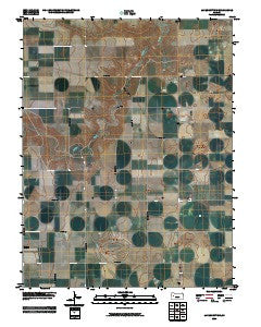 Lake Scott SW Kansas Historical topographic map, 1:24000 scale, 7.5 X 7.5 Minute, Year 2009