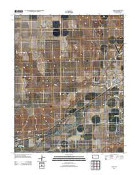 Lakin Kansas Historical topographic map, 1:24000 scale, 7.5 X 7.5 Minute, Year 2012