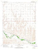 Lakin NW Kansas Historical topographic map, 1:24000 scale, 7.5 X 7.5 Minute, Year 1966