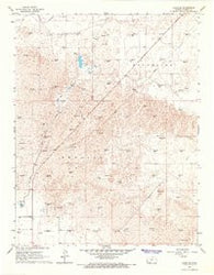 Lakin SE Kansas Historical topographic map, 1:24000 scale, 7.5 X 7.5 Minute, Year 1966
