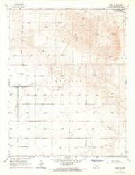 Lakin SW Kansas Historical topographic map, 1:24000 scale, 7.5 X 7.5 Minute, Year 1966