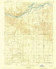 Lakin Kansas Historical topographic map, 1:125000 scale, 30 X 30 Minute, Year 1900