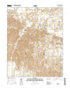 Lakin SE Kansas Current topographic map, 1:24000 scale, 7.5 X 7.5 Minute, Year 2015