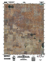 Lakin SW Kansas Historical topographic map, 1:24000 scale, 7.5 X 7.5 Minute, Year 2010